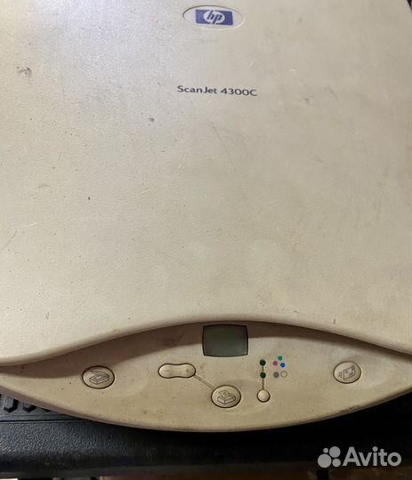 Сканер HP scanjet 4300C