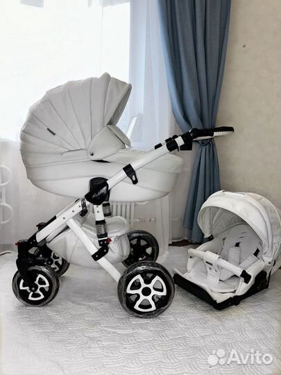 Коляска 2в1 Adamex Barletta