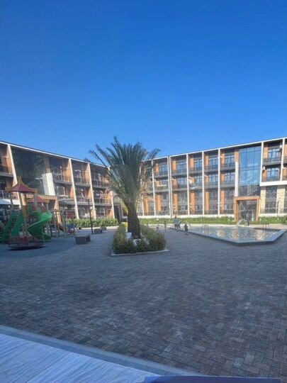 Квартира-студия, 25 м², 3/3 эт.