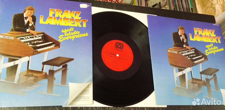 Franz Lambert Spielt Beliebte evergreens винил
