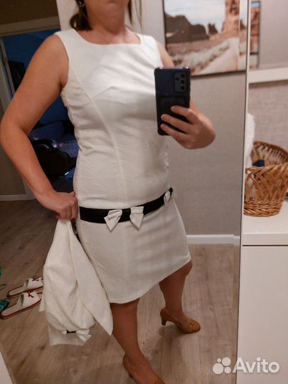 Платье+балеро р. 48