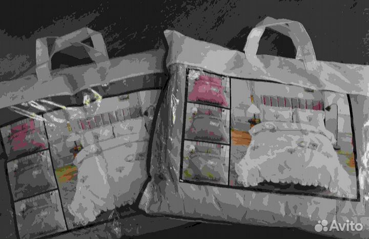 Постельное белье большое