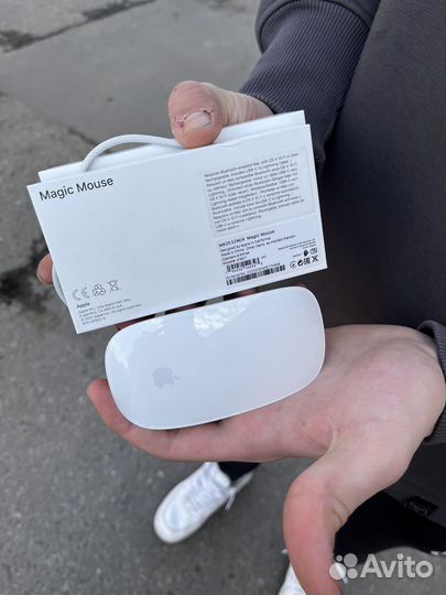 Мышь apple magic mouse 3