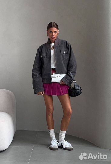 Бомбер Miu Miu