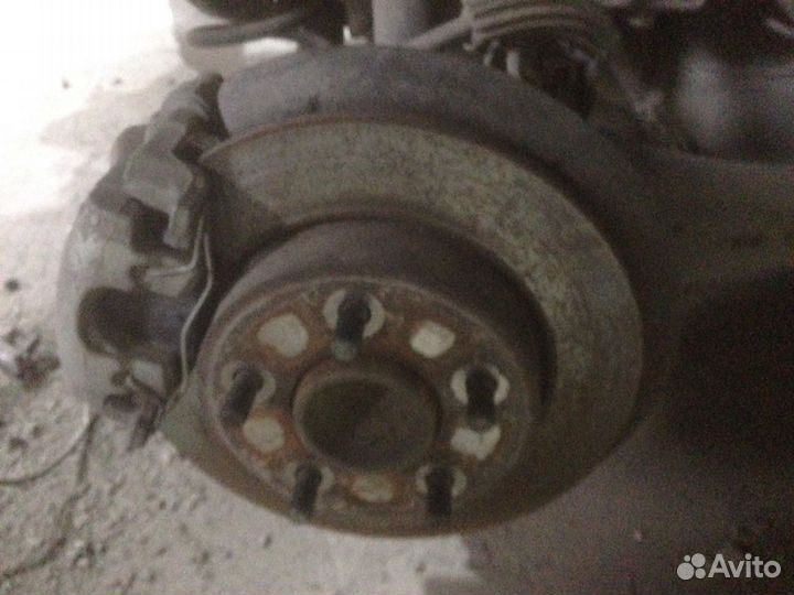 Диски тормозные задние Мазда 3