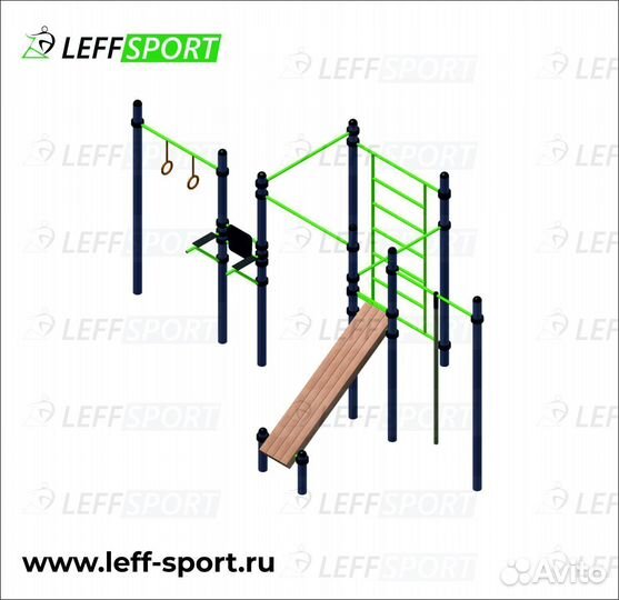 Воркаут, брусья, комплексы от производителя