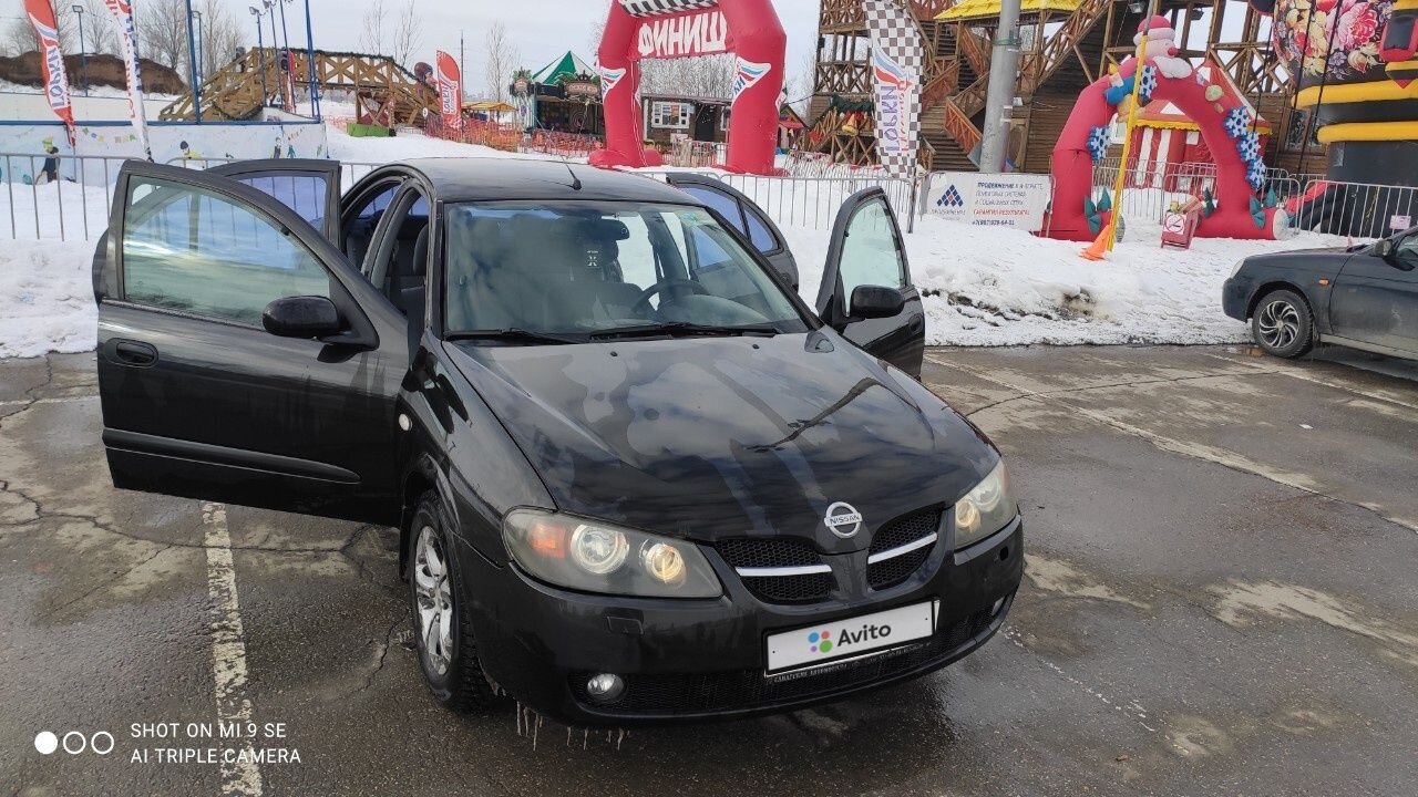 Nissan Almera: фото владельца