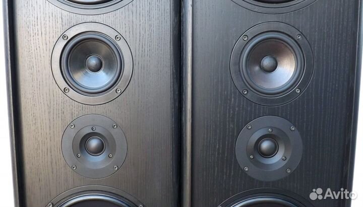 I.Q. TED 4. Напольная акустика. Германия