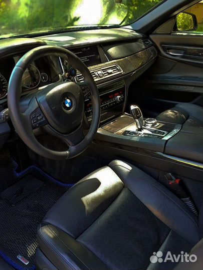 BMW 7 серия, 2014