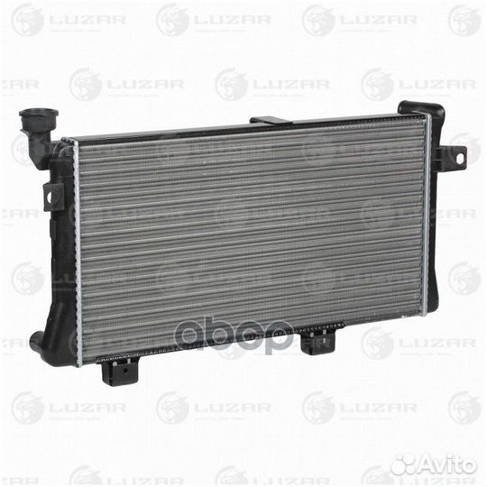 Радиатор охл. для а/м Лада 21213 Нива (алюм.)