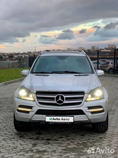 Mercedes-Benz GL-класс 4.0 AT, 2010, 298 000 км