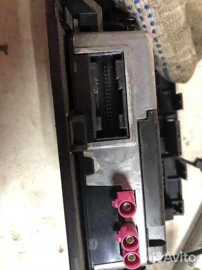 Блок Глонасс Volkswagen Polo 6