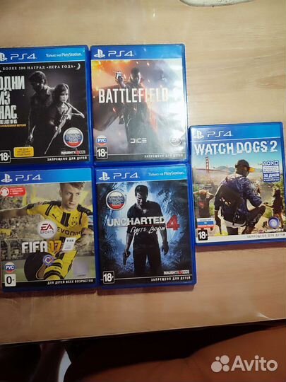 Игры на ps4