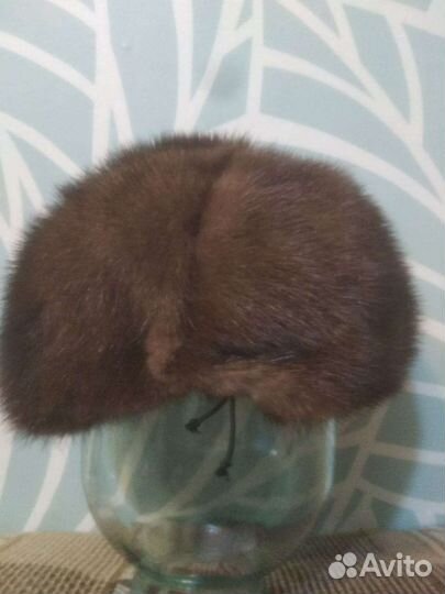 Берет женский норковый