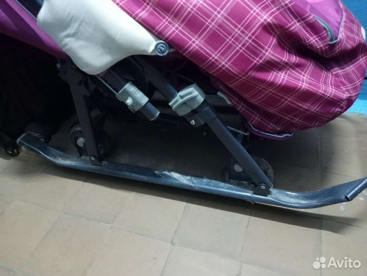 Детские санки коляска