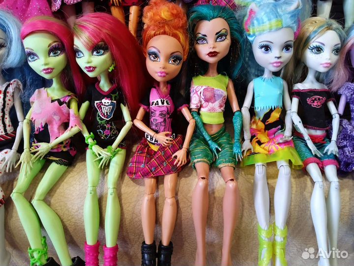 Куклы монстер хай