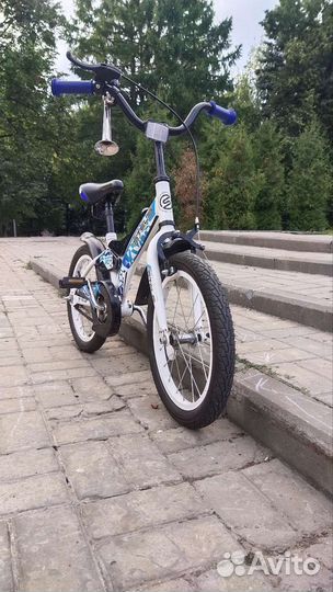 Детский велосипед stels 16