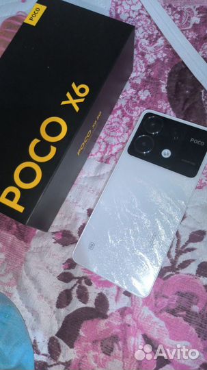 Xiaomi Poco X6, 12/256 ГБ