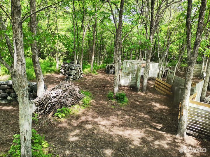 Пейнтбол в Комсомольске-на-Амуре