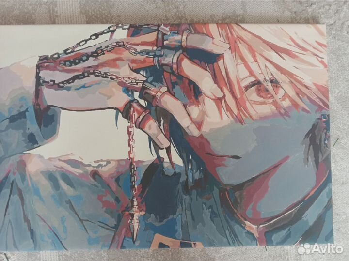 Картины по номерам аниме