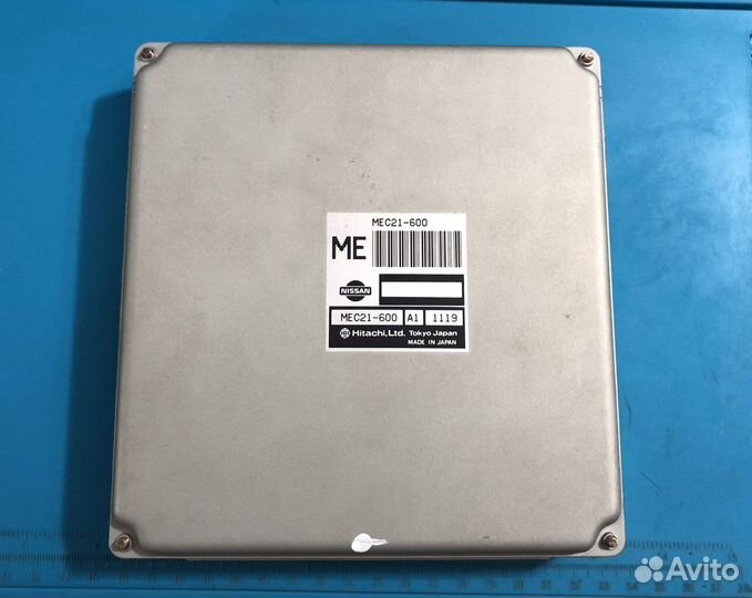 ECU Nissan Almera N16 / эбу Ниссан Альмера N16