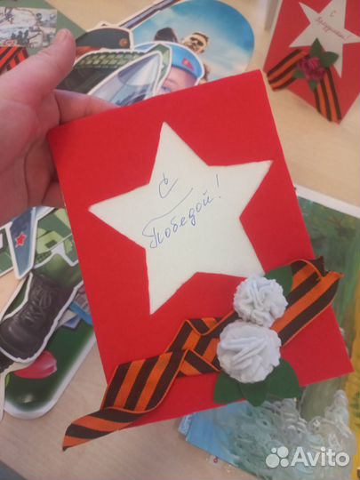 Поделки в сад и школу