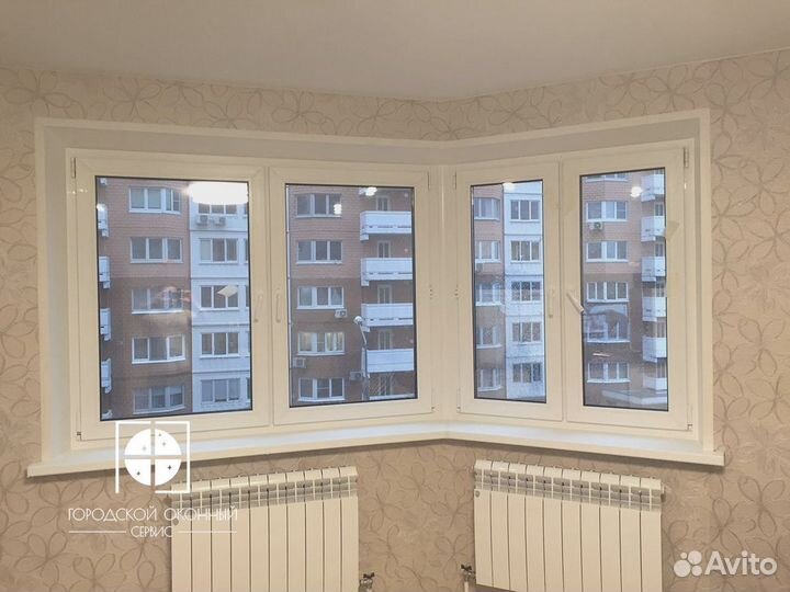 Окно пластиковое