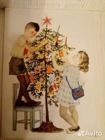 Открытки Зарубина и др.авторов, 1951-89гг