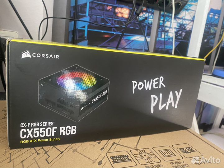 Блок питания 550w Corsair