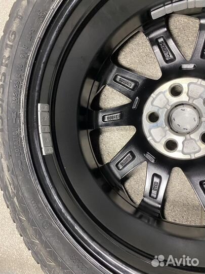 Новые Зимние колеса в сборе R16 Toyota