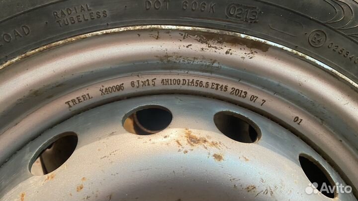 Диски штамповка 15