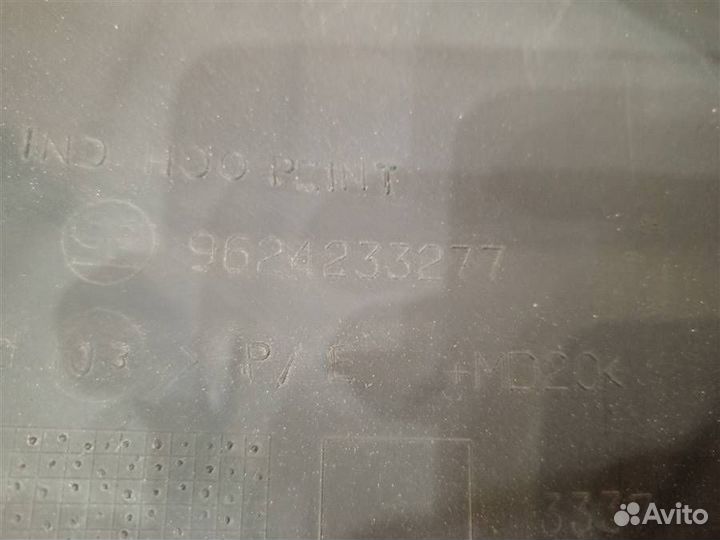 Накладка торпедо Peugeot 206 1998-2012