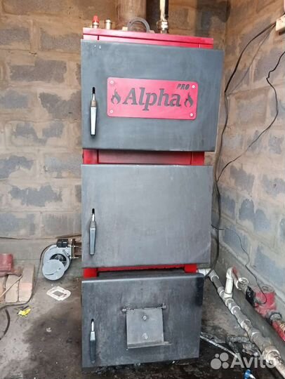 Твердотопливный котел длительного горения б/у