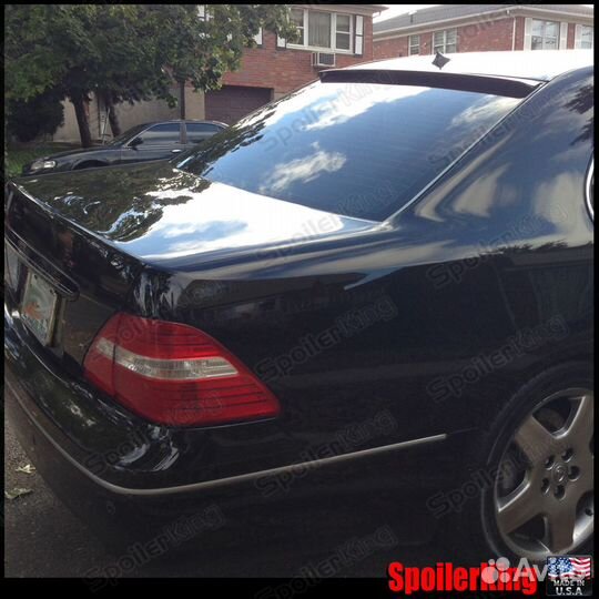 Козырек заднего стекла Lexus LS 2001-2006