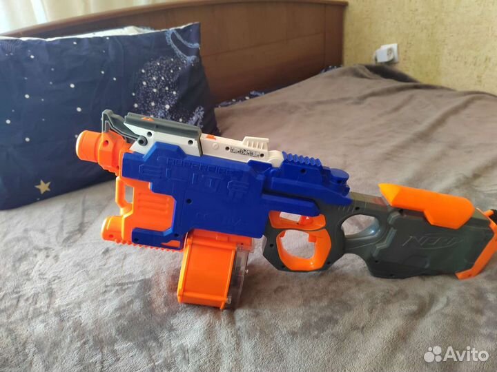 Бластер nerf