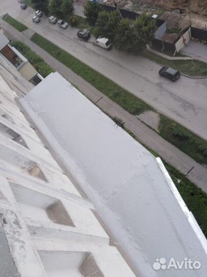 Устранение протеканий балконов, лоджий, кровли