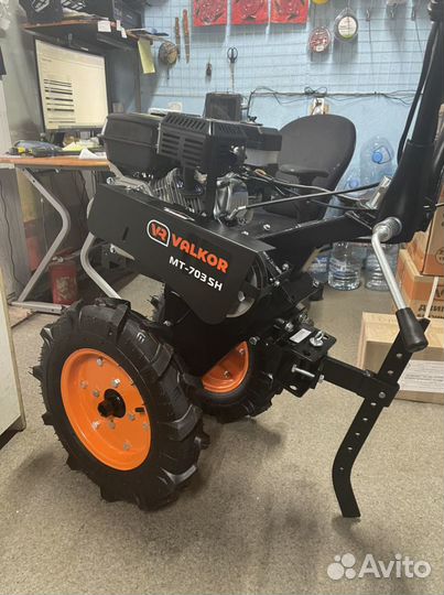 Мотоблок Valkor мт 703