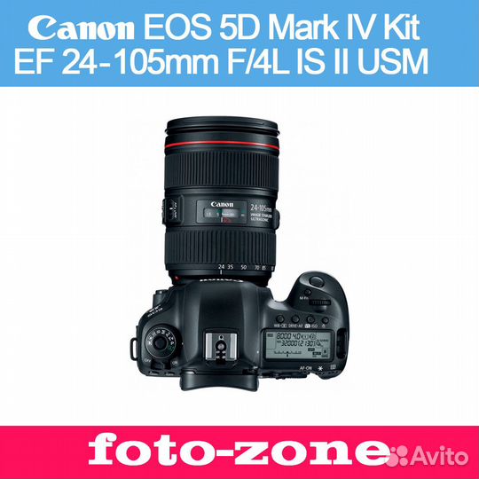 Canon EOS 5D Mark IV Kit EF 24-105mm f4L IS II USM