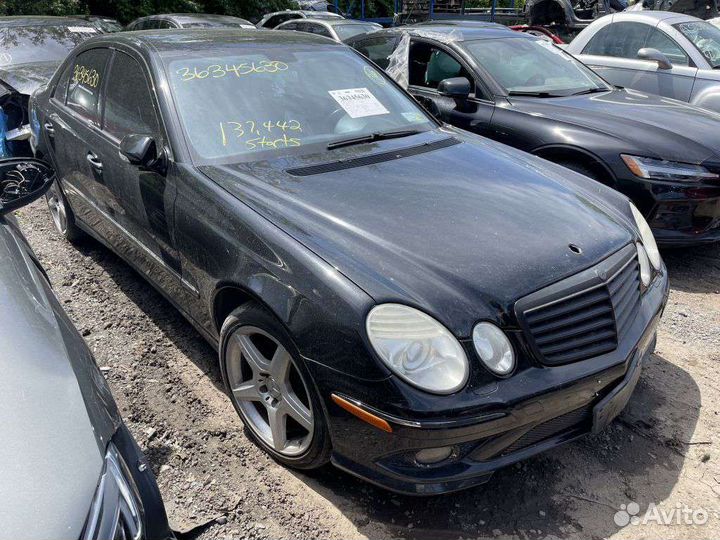 В разборе W211 AMG M 272 3,5 матика