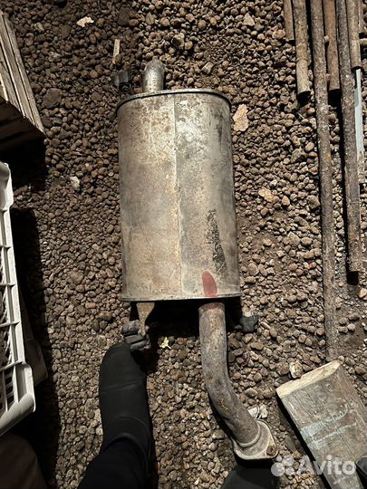 Банка глушителя