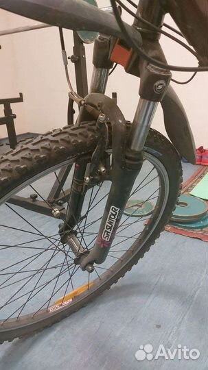 Велосипед Trek 3900 Lady и аксессуары