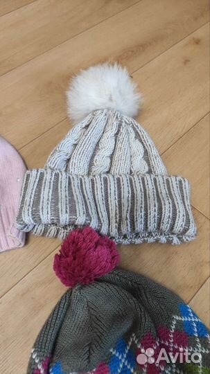 Шапка для девочки
