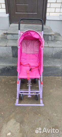 Коляска санки