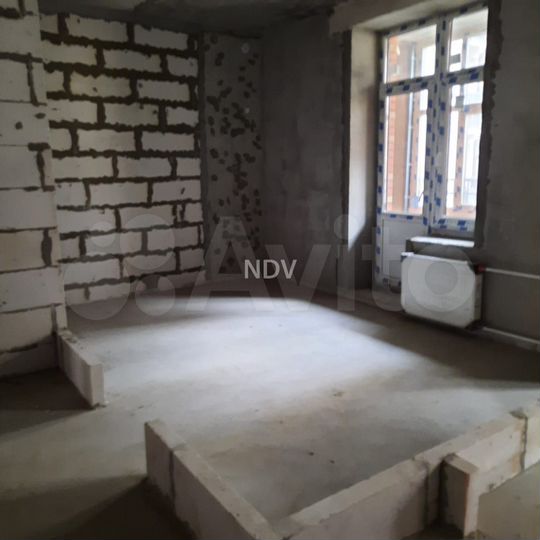 2-к. квартира, 53,6 м², 5/12 эт.