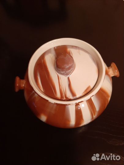 Крынка керамическая СССР новая