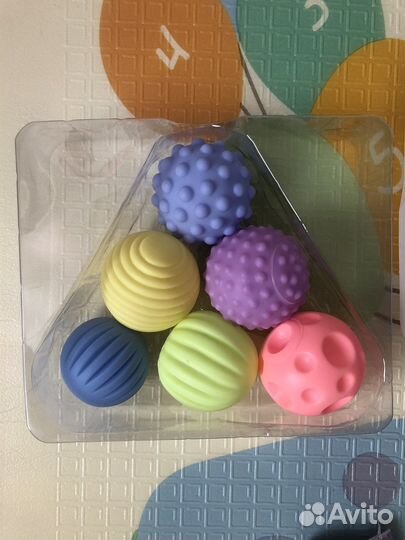 Тактильные мячики