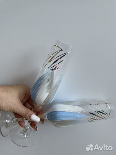 Свадебные бокалы