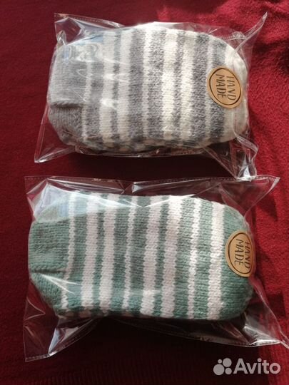 Носки вязаные