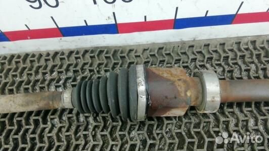 Привод передний правый renault captur (HDN25N101)