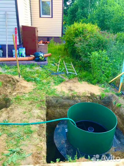 Септик Евролос био, про, Топас под ключ